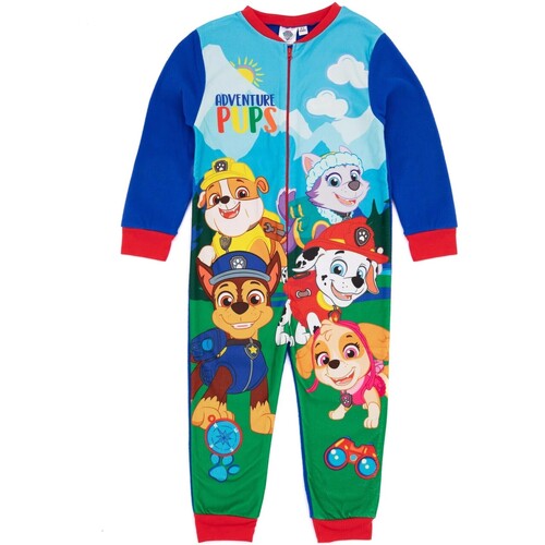Vêtements Enfant Pyjamas / Chemises de nuit Paw Patrol Adventure Pups Bleu