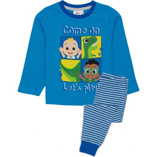 Vêtements Fille Pyjamas / Chemises de nuit Cocomelon NS6979 Bleu