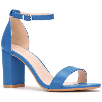 Chaussures Femme Bouts de canapé / guéridons La Modeuse 66307_P154009 Bleu
