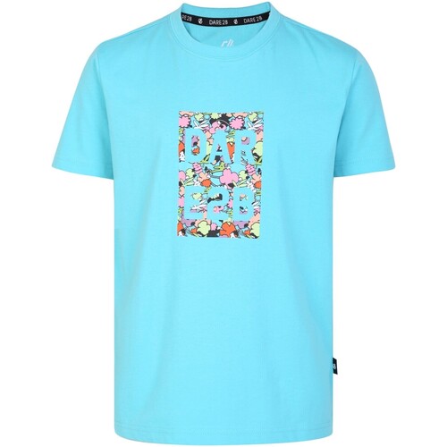 Vêtements Enfant T-shirts manches courtes Dare 2b Trailblazer Bleu
