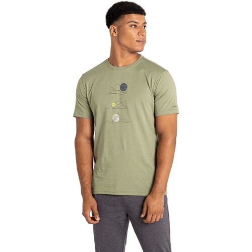 Vêtements Homme T-shirts manches longues Dare 2b RG8677 Multicolore