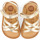 Chaussures Fille Baskets mode Gioseppo coiniza Doré