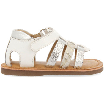 Chaussures Fille Baskets mode Gioseppo ragni Blanc
