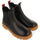 Chaussures Fille Bottes Gioseppo fraham Noir