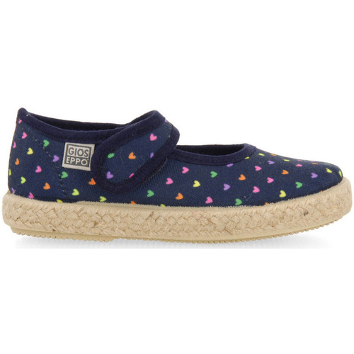 Chaussures Espadrilles Gioseppo clesles Bleu