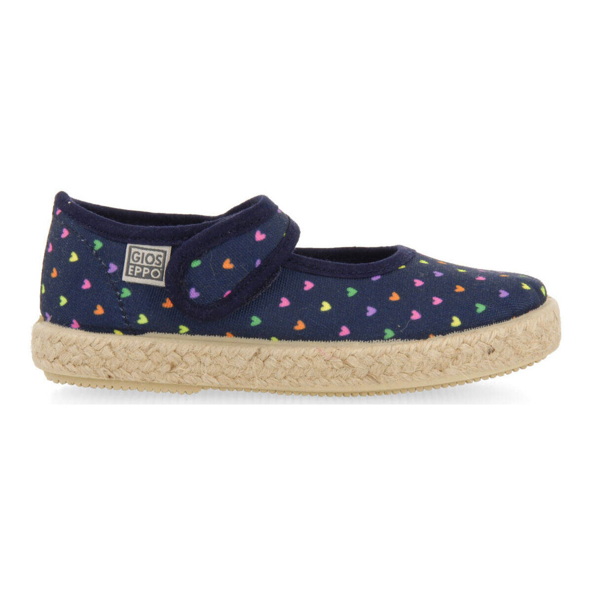 Chaussures Fille Espadrilles Gioseppo clesles Bleu