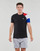 Vêtements Homme T-shirts manches courtes Le Coq Sportif BAT TEE SS N°1 Noir / Rouge