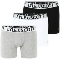 Sous-vêtements Homme Boxers Lyle & Scott Christopher 3-Pack Boxers Multicolore