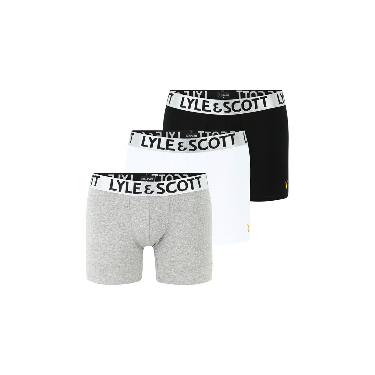 Sous-vêtements Homme Boxers Lyle & Scott Christopher 3-Pack Boxers Multicolore