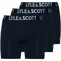 Sous-vêtements Homme Boxers Lyle & Scott Elton 3-Pack Boxers Bleu