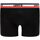 Sous-vêtements Homme Caleçons Levi's Boxer-shorts Brief Lot de 2 Noir Gris Noir