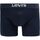 Sous-vêtements Homme Caleçons Levi's Boxer-shorts Brief Lot de 2 Marine Bleu