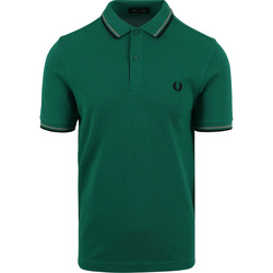 Vêtements Homme T-shirts & Polos Fred Perry Polo M3600 Vert Vert
