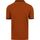 Vêtements Homme T-shirts & Polos Fred Perry Polo M3600 Rouille Orange Orange