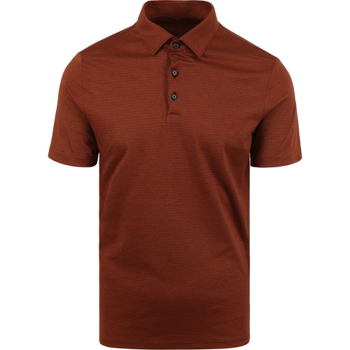 Vêtements Homme T-shirts & Polos Desoto Polo Orange Rouille Orange