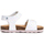 Chaussures Fille Sandales et Nu-pieds Billowy 8090C01 Blanc