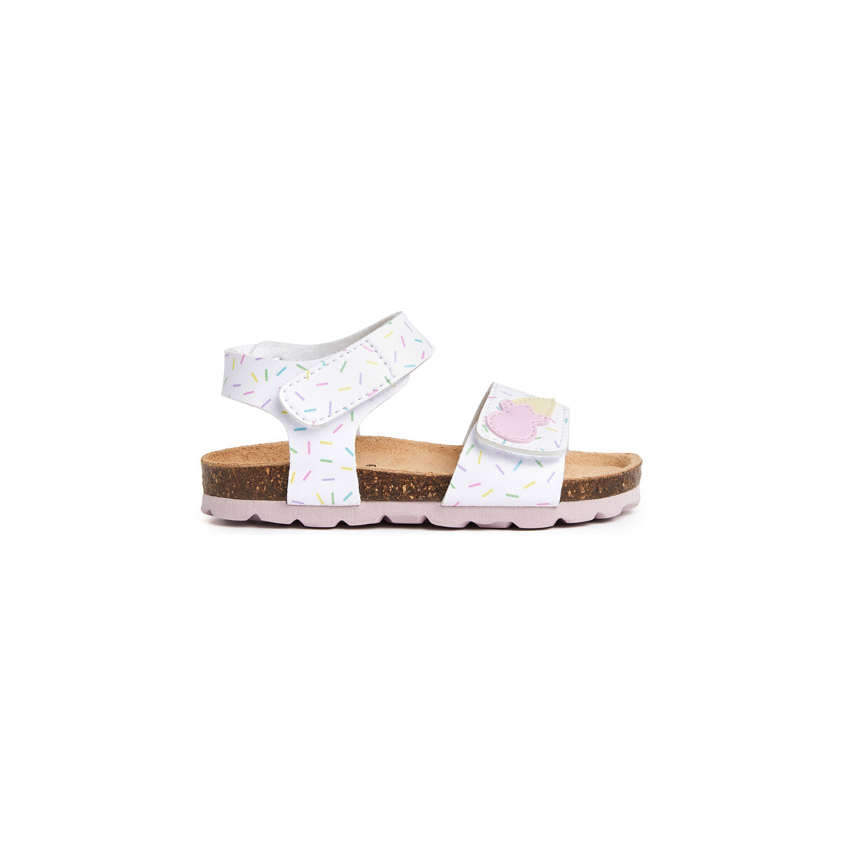 Chaussures Fille Sandales et Nu-pieds Billowy 8090C01 Blanc