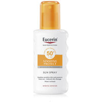 Beauté Protections solaires Eucerin Sensitive Protect Sun Spray Spf50+ 