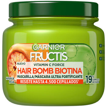 Beauté Fructis Nutri Repair Beurre Garnier Fructis Vitamin Force Masque Biotine Bombe Capillaire 