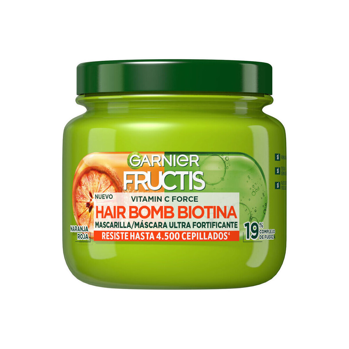 Beauté Soins & Après-shampooing Garnier Fructis Vitamin Force Masque Biotine Bombe Capillaire 