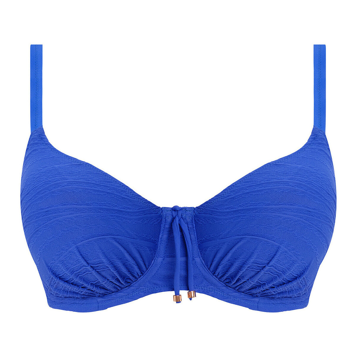 Vêtements Femme Maillots de bain séparables Fantasie Beach waves Bleu