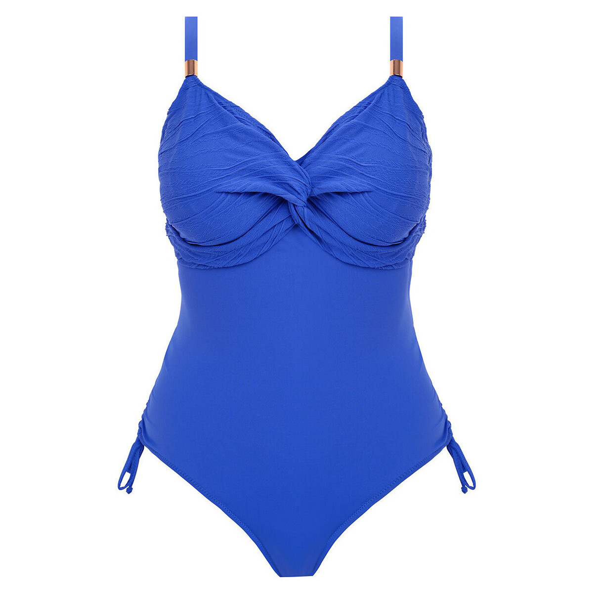Vêtements Femme Maillots de bain 1 pièce Fantasie Beach waves Bleu