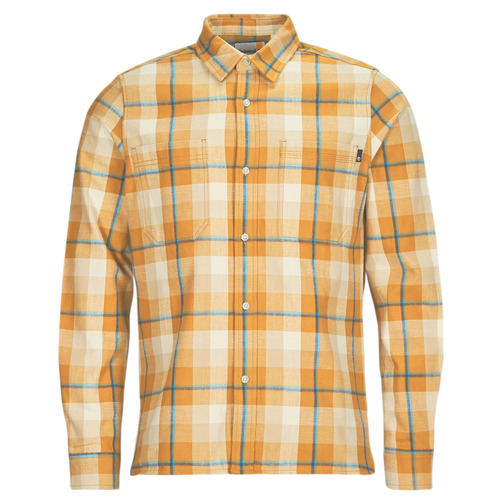 Vêtements Homme Chemises manches longues Timberland Garrison WINDHAM HEAVY FLANNEL SHIRT REGULAR Multicolore
