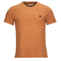 Vêtements Homme T-shirts manches courtes Timberland sebago DUNSTAN RIVER JERSEY CREW TEE SLIM Marron