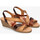 Chaussures Femme Escarpins pabloochoa.shoes 6001 Marron