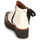 Chaussures Femme Boots Fericelli JANDICI Blanc / noir