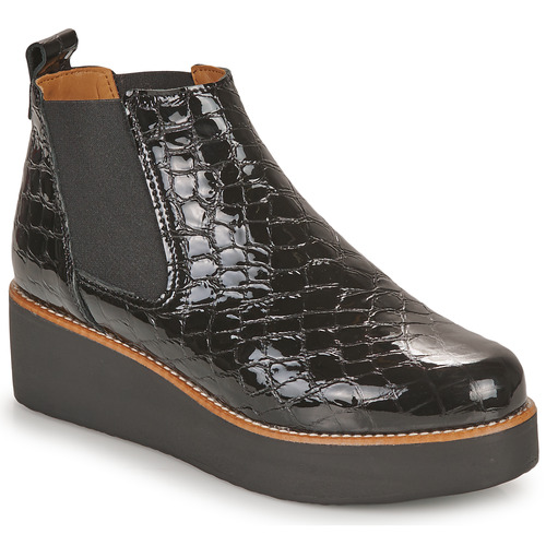 Chaussures Femme Boots Fericelli LORNA Noir