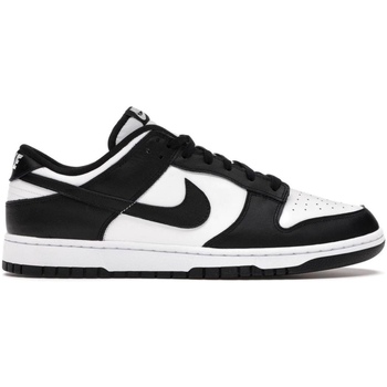 Chaussures Homme Baskets mode Nike Dunk Low Retro Blanc