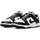 Chaussures Homme Baskets mode Nike Dunk Low Retro Panda Blanc