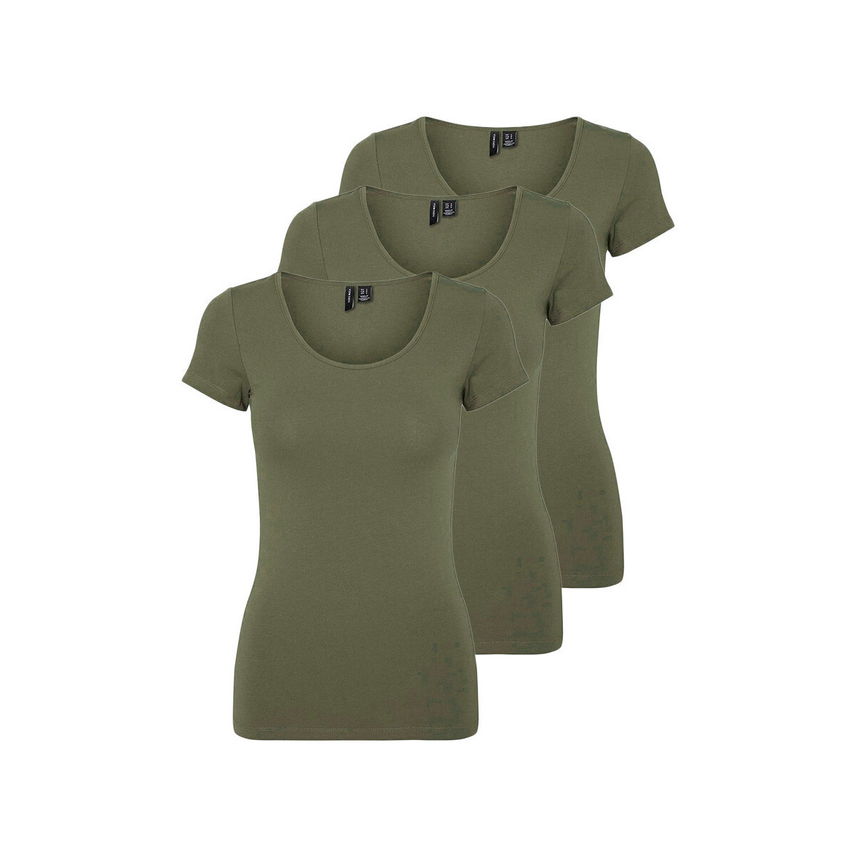 Vêtements Femme T-shirts & Polos Vero Moda 10247489 Vert