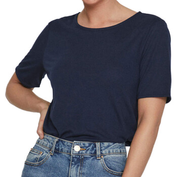 Vêsilk Femme T-shirts manches courtes Vila 14085167 Bleu