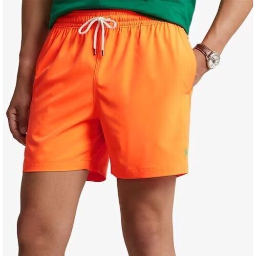 Vêtements Homme Maillots / Shorts de bain Ralph Lauren  Orange