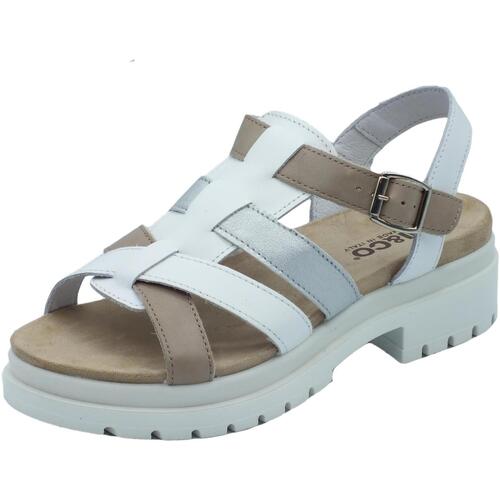 Chaussures Femme Sandales et Nu-pieds IgI&CO 3675211 Nappa Soft Blanc