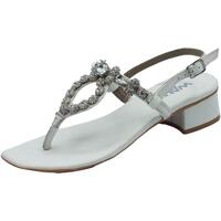 Chaussures Femme Tongs Melluso K58019 Blanc