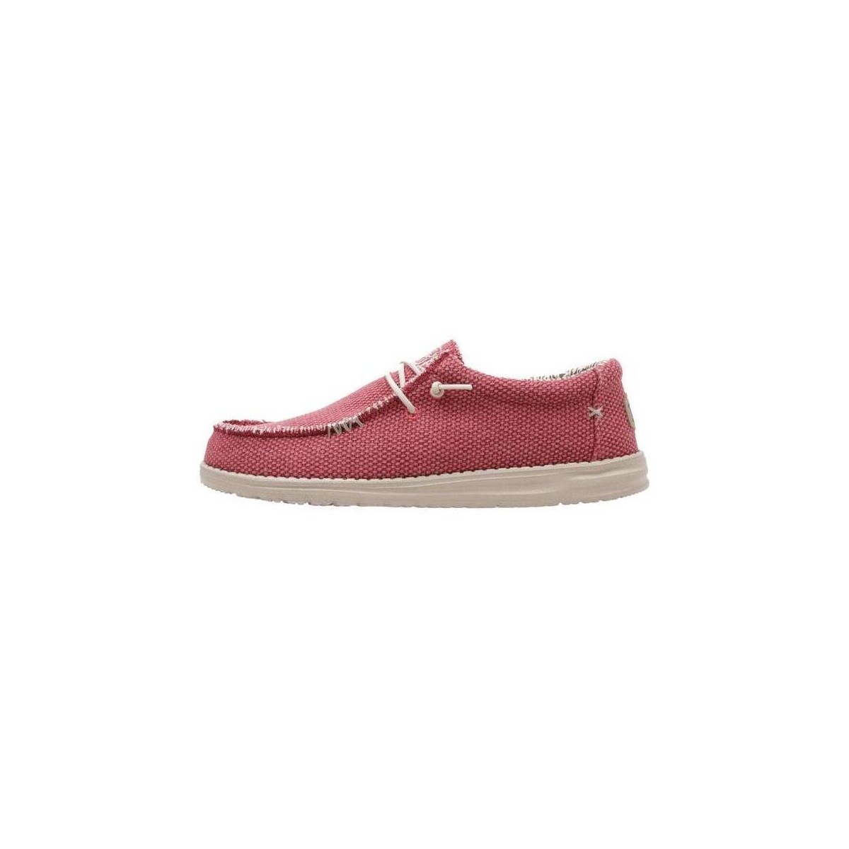 Chaussures Homme Chaussures bateau HEY DUDE WALLY BRAIDED Rouge