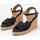 Chaussures Femme Espadrilles Senses & Shoes VERA Noir