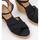 Chaussures Femme Espadrilles Senses & Sun Shoes VERA Noir