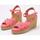 Chaussures Femme Espadrilles Senses & Shoes VERA Rouge
