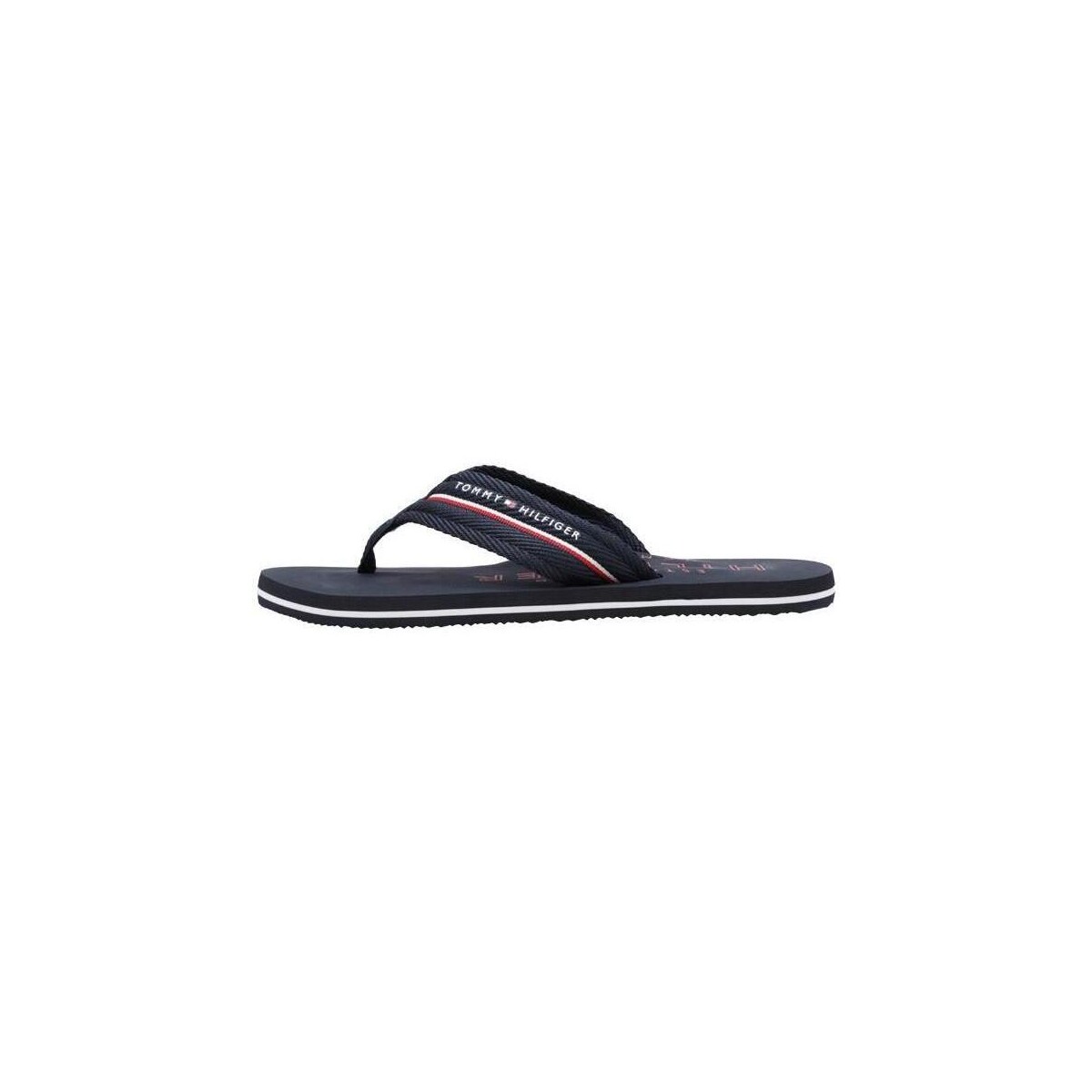 Chaussures Homme Tongs Tommy Hilfiger CORPORATE HILFIGER BEACH SANDAL Marine
