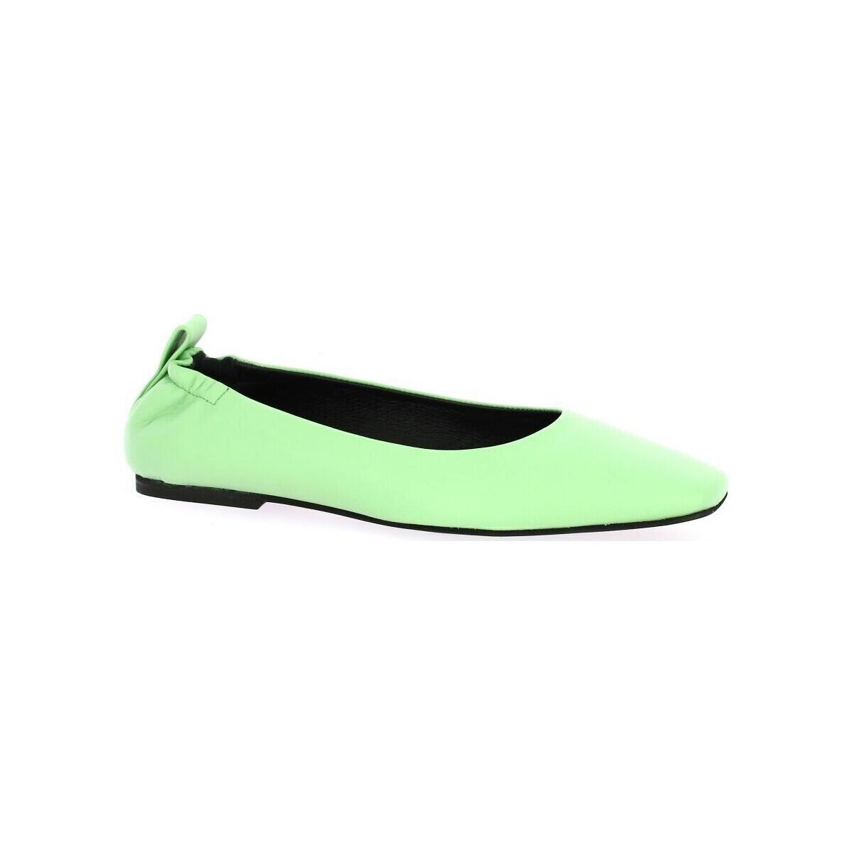 Chaussures Femme Le mot de passe de confirmation doit être identique à votre mot de passe Ballerines cuir   d'eau Vert