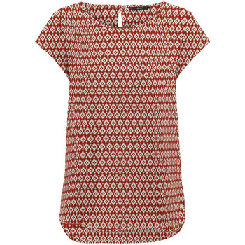 Vêtements Femme T-shirts manches courtes Only 15222174 Rouge