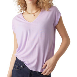 Vêtements Femme T-shirts manches courtes Vero Moda 10231343 Violet