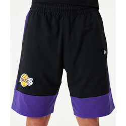Vêtements Shorts elsewhere / Bermudas New-Era Short NBA Los Angeles Lakers N Multicolore