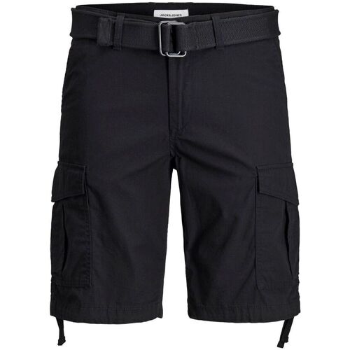 Vêtements Homme Shorts / Bermudas Jack & Jones 12166338 CHARLIE-BLACK Noir