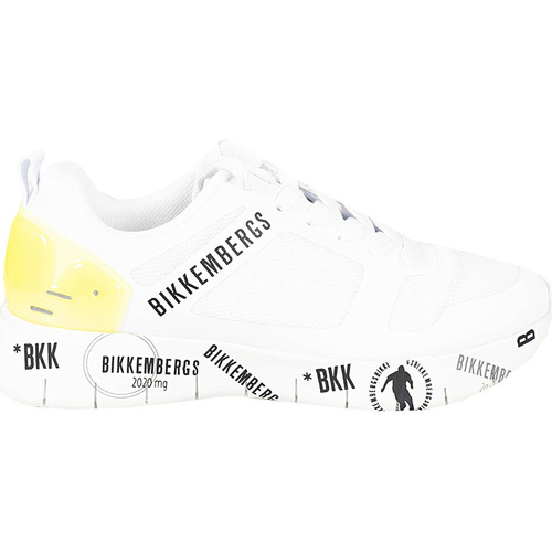 Chaussures Homme Slip ons Bikkembergs B4BKM0089 | Flavio Blanc