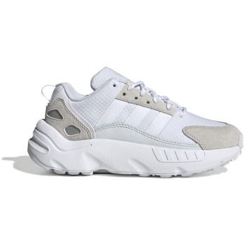 Chaussures Enfant janoski Running / trail adidas Originals ZX 22 J / Blanc Blanc